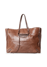PAPIER A4 ZIP-AROUND TOTE