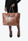PAPIER A4 ZIP-AROUND TOTE