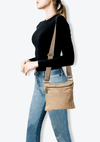 SMALL TESSUTO MESSENGER BAG