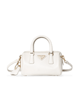 SAFFIANO LUX MINI BAULETTO BAG