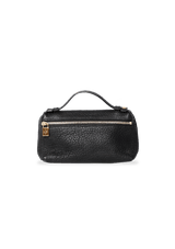 MINI LEATHER HANDLE BAG