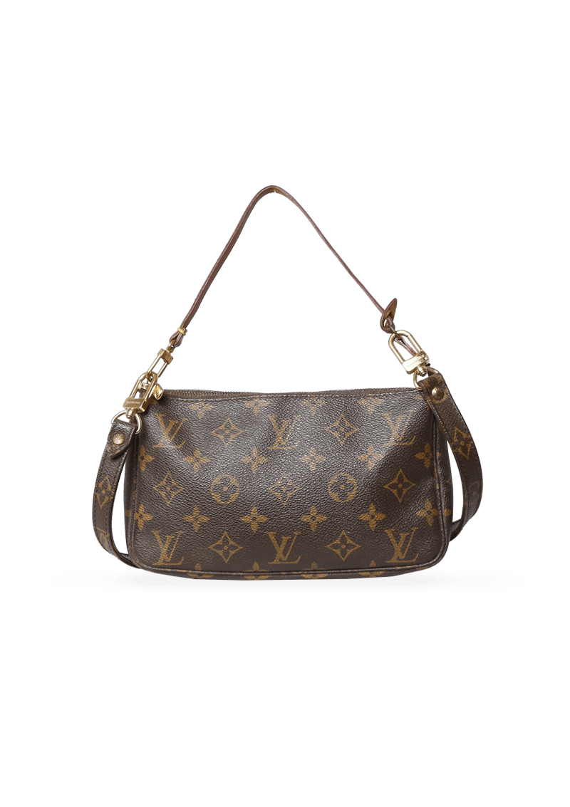 MONOGRAM POCHETTE ACCESSOIRES W/ LONG STRAP