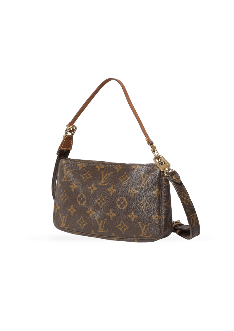 MONOGRAM POCHETTE ACCESSOIRES W/ LONG STRAP