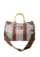 GG SUPREME NEO VINTAGE WEB DUFFLE