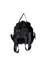 MINI LEATHER TRIMMED BACKPACK