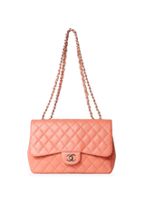 JUMBO CLASSIC SINGLE FLAP CAVIAR