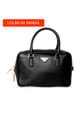 SAFFIANO BOWLER BAG