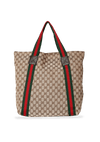 GG CANVAS LARGE TOTE