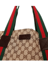 GG CANVAS LARGE TOTE