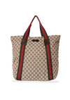 GG CANVAS LARGE TOTE