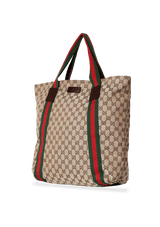 GG CANVAS LARGE TOTE