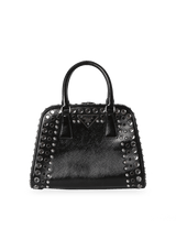 STUDDED PYRAMID BAG
