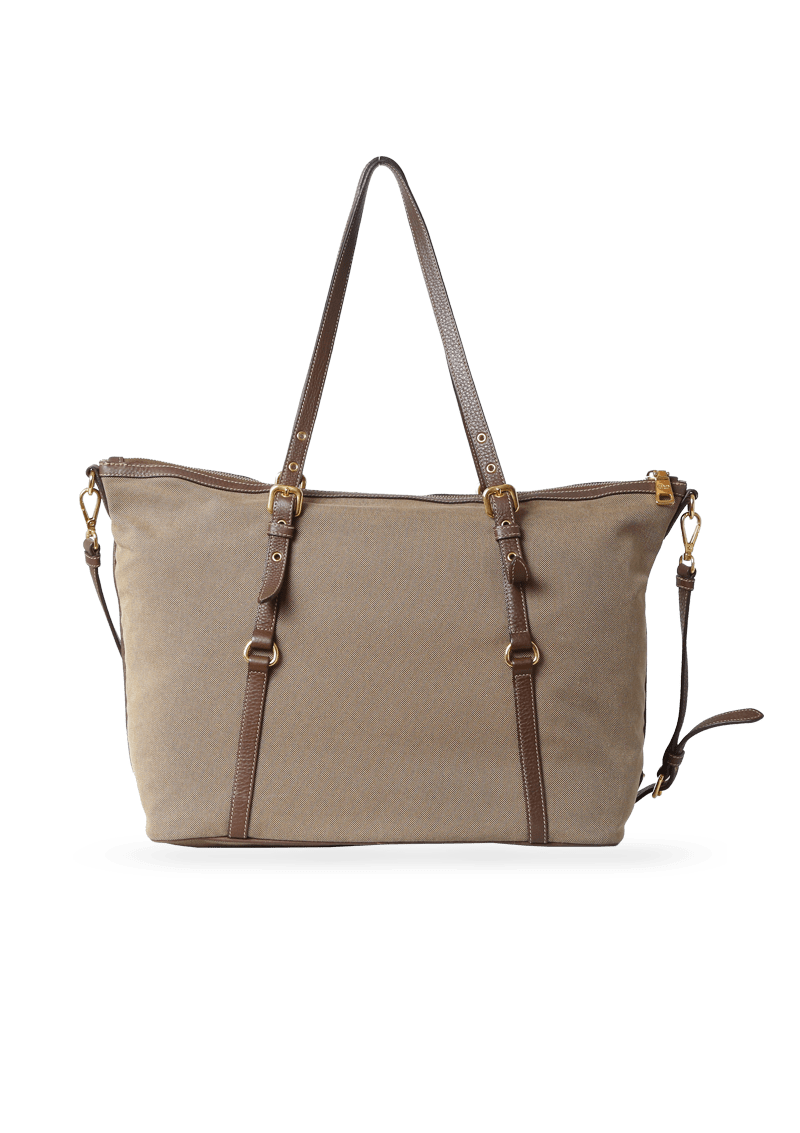 JACQUARD TOTE BAG