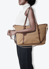 JACQUARD TOTE BAG