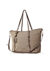 JACQUARD TOTE BAG