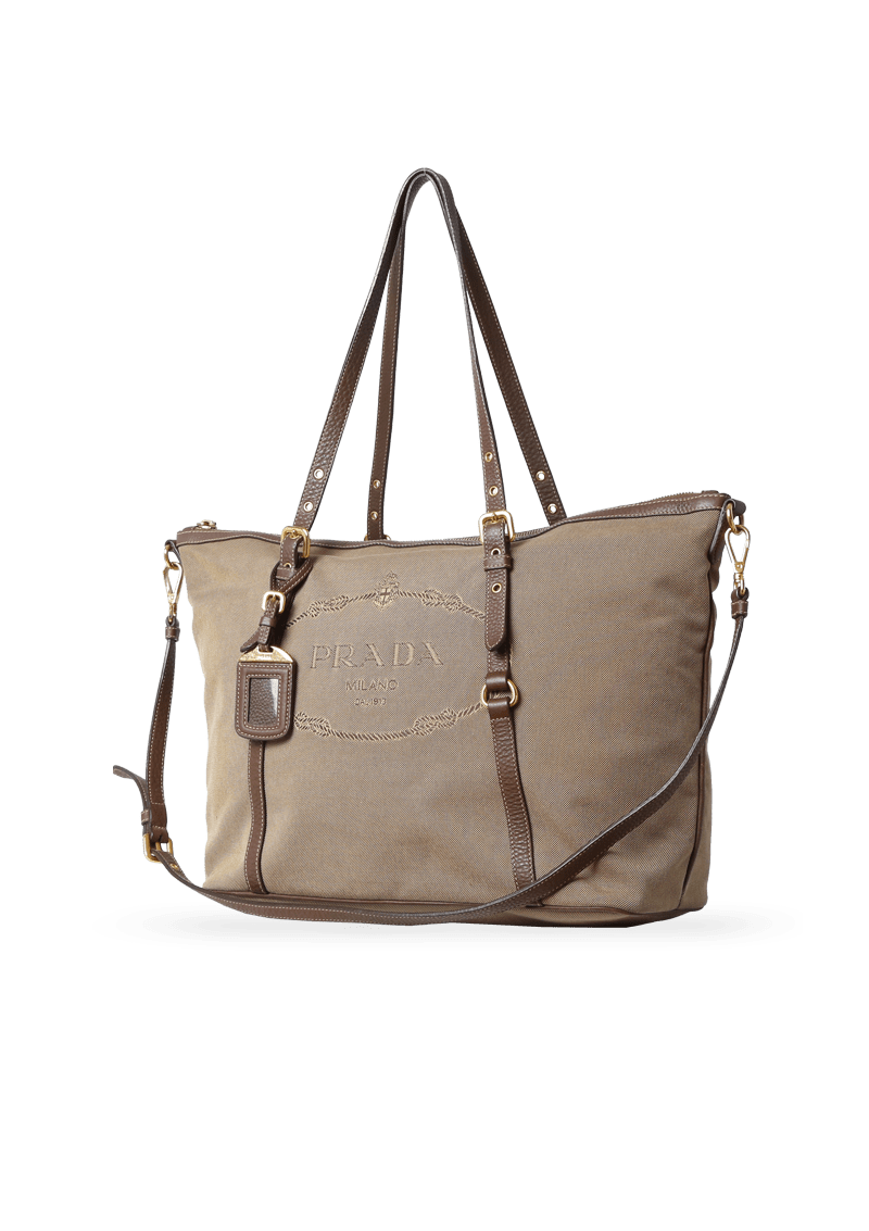 JACQUARD TOTE BAG