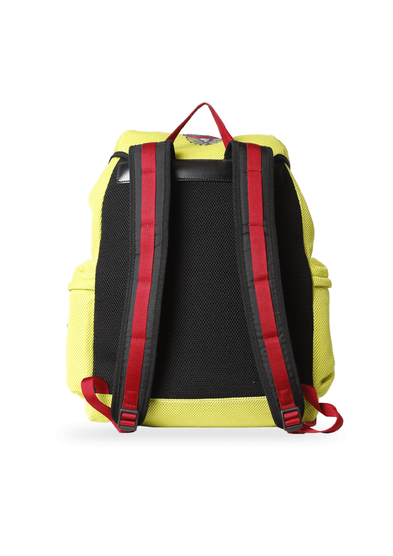 MESH EMBROIDERED HOLLYWOOD BACKPACK