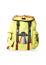 MESH EMBROIDERED HOLLYWOOD BACKPACK