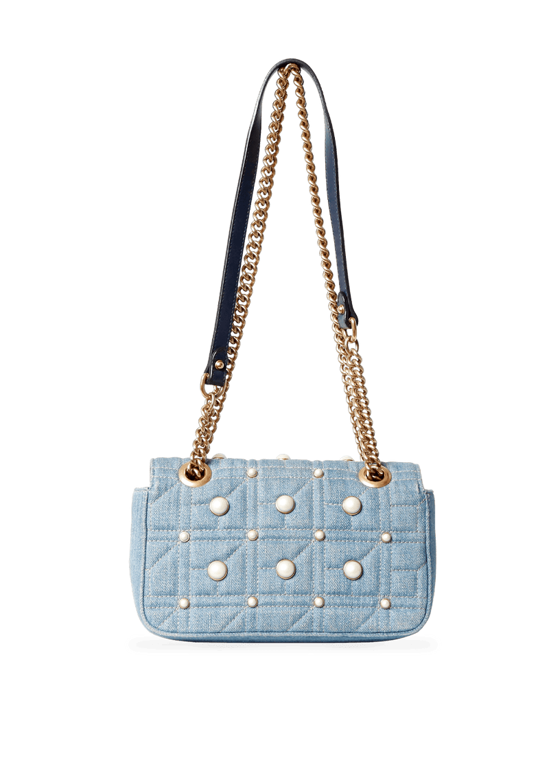 DENIM GG MARMONT PEARL