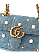 DENIM GG MARMONT PEARL