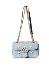 DENIM GG MARMONT PEARL