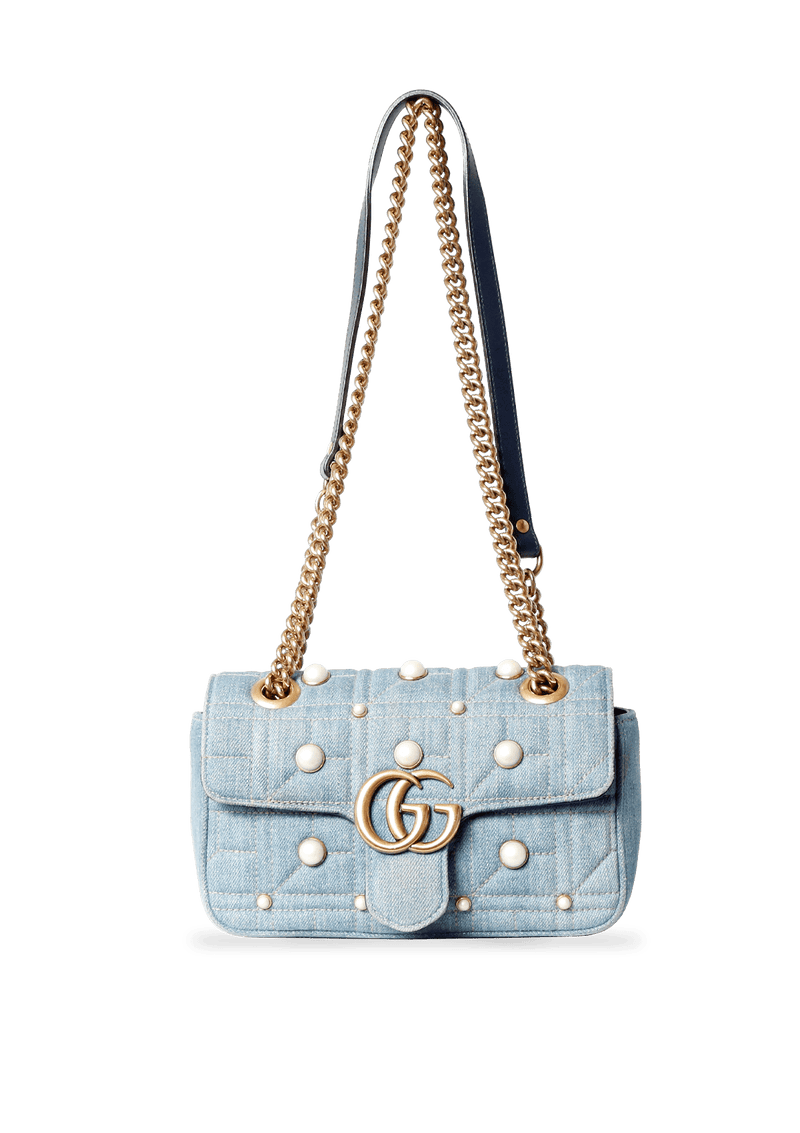 DENIM GG MARMONT PEARL