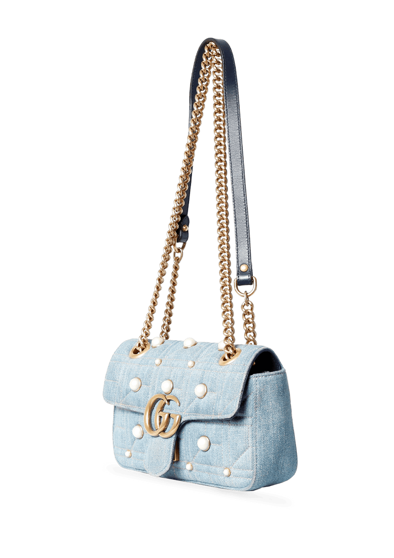 DENIM GG MARMONT PEARL