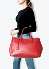 SAFFIANO LUX GALLERIA TOTE