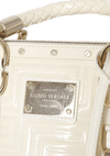 LOGO PATENT LEATHER BAG