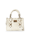 LOGO PATENT LEATHER BAG