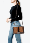 PONY HAIR SMALL BOY BAG