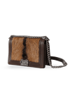 PONY HAIR SMALL BOY BAG