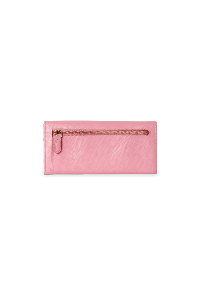 SAFFIANO LUX CONTINENTAL WALLET