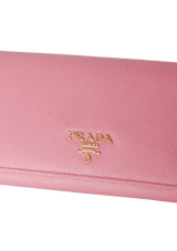 SAFFIANO LUX CONTINENTAL WALLET