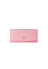 SAFFIANO LUX CONTINENTAL WALLET