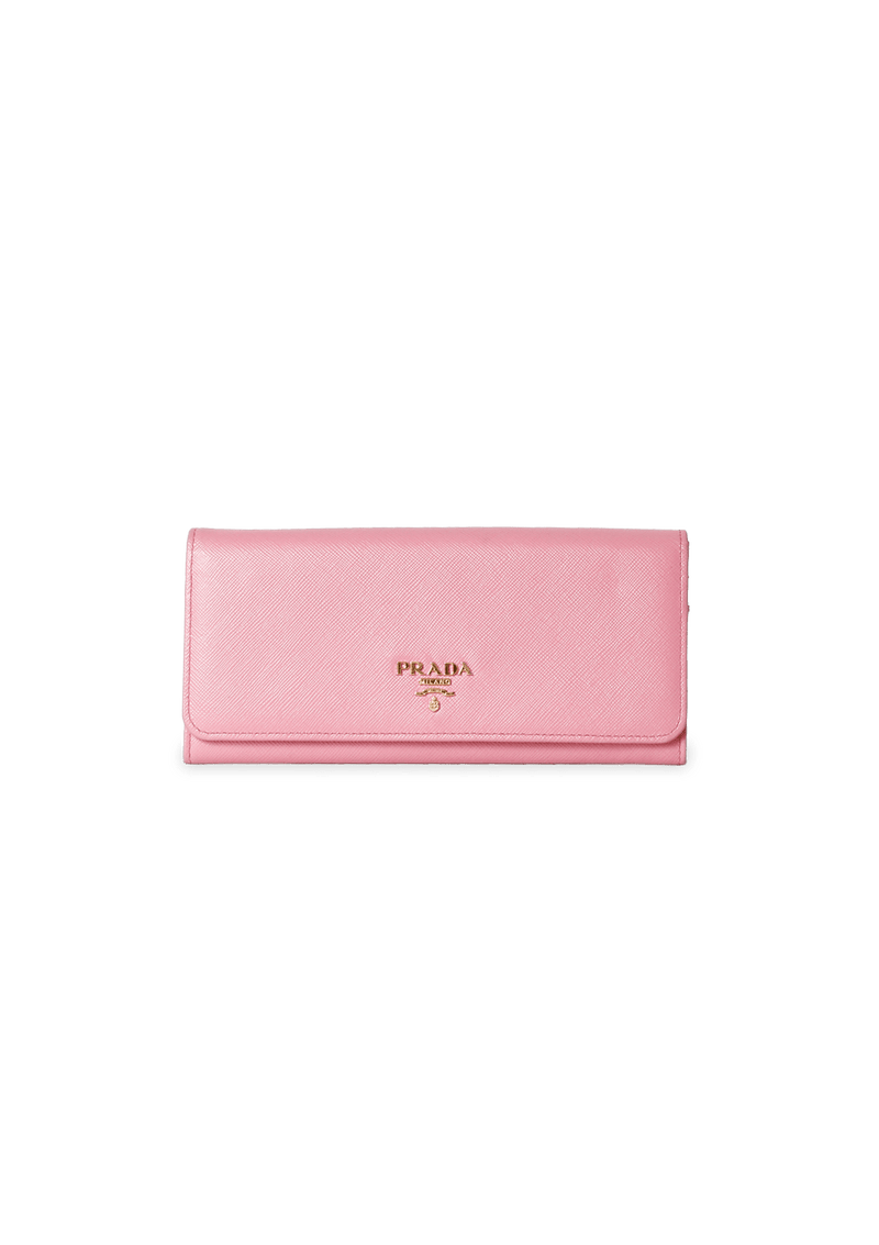 SAFFIANO LUX CONTINENTAL WALLET