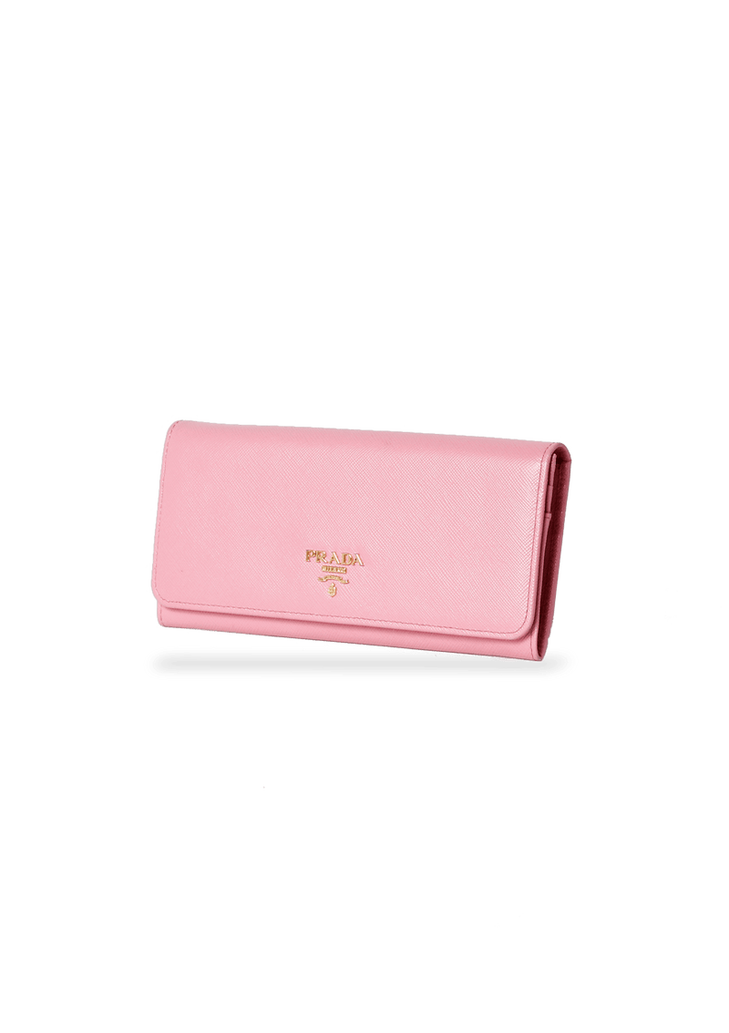 SAFFIANO LUX CONTINENTAL WALLET