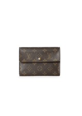 MONOGRAM TRIFOLD WALLET