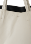 VERTICAL GUSSET CABAS