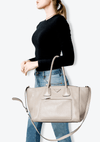 GLACE CALF TOTE