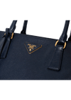 SAFFIANO DOUBLE ZIP GALLERIA