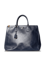 SAFFIANO DOUBLE ZIP GALLERIA