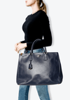SAFFIANO DOUBLE ZIP GALLERIA