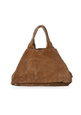 SCAMOSCIATO LOGO TOTE
