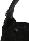 SUEDE SHOULDER BAG