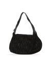 SUEDE SHOULDER BAG