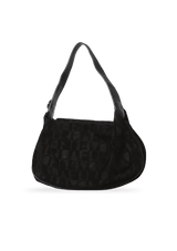 SUEDE SHOULDER BAG