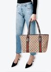 GG CANVAS JOLICOEUR TOTE