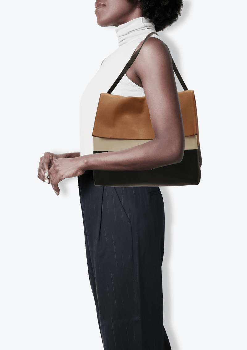 ALL SOFT BICOLOR BAG