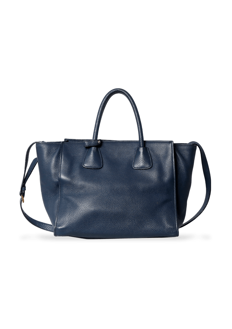 GLACE CALF TOTE